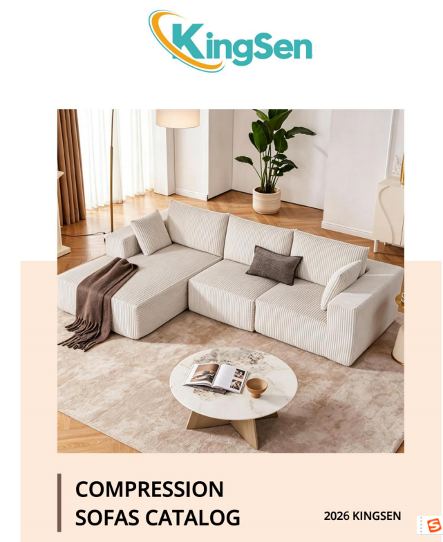 2026 KINGSEN Compression Sofa Catalogue