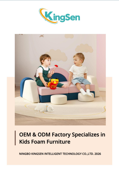 2026 KINGSEN Kids Sofa Catalogue