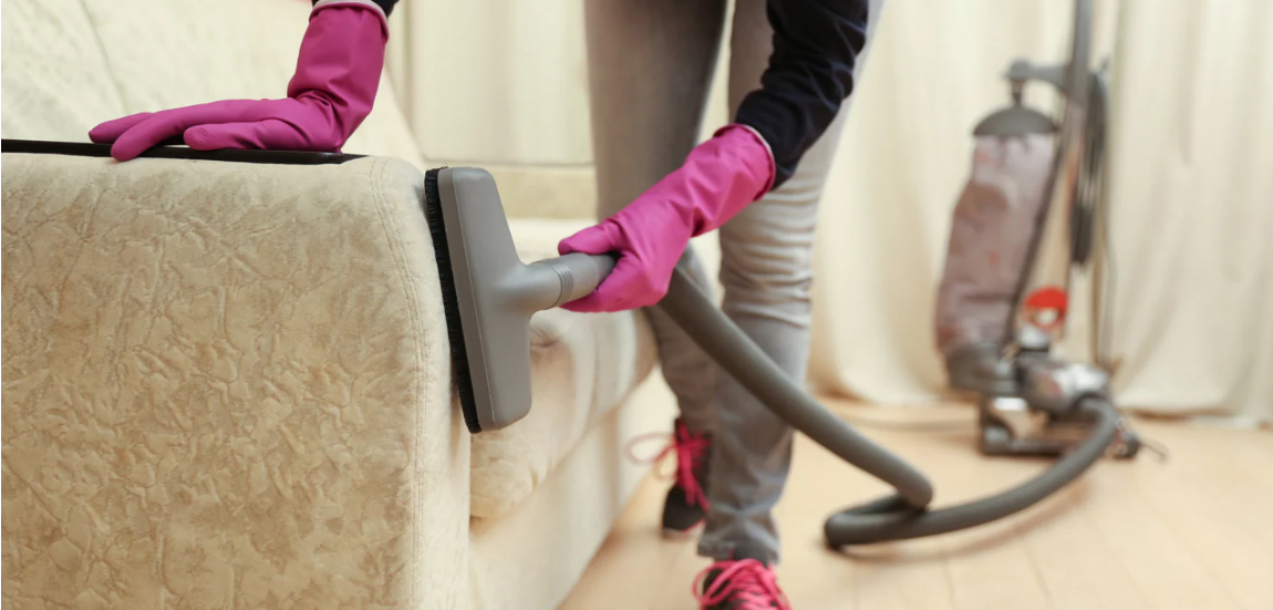 How to Clean Your Fabric Compressed Sofa