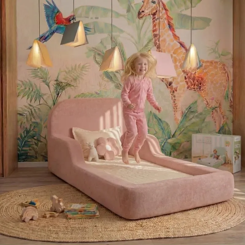 Premium Kids Floor Bed for Independence & Safe Sleep