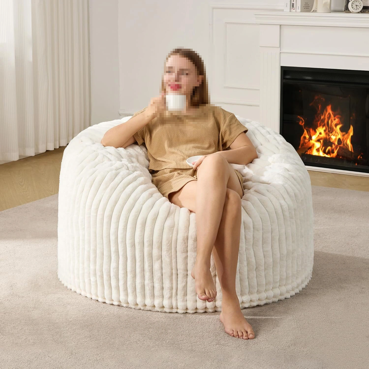 3FT Bean Bag Chair