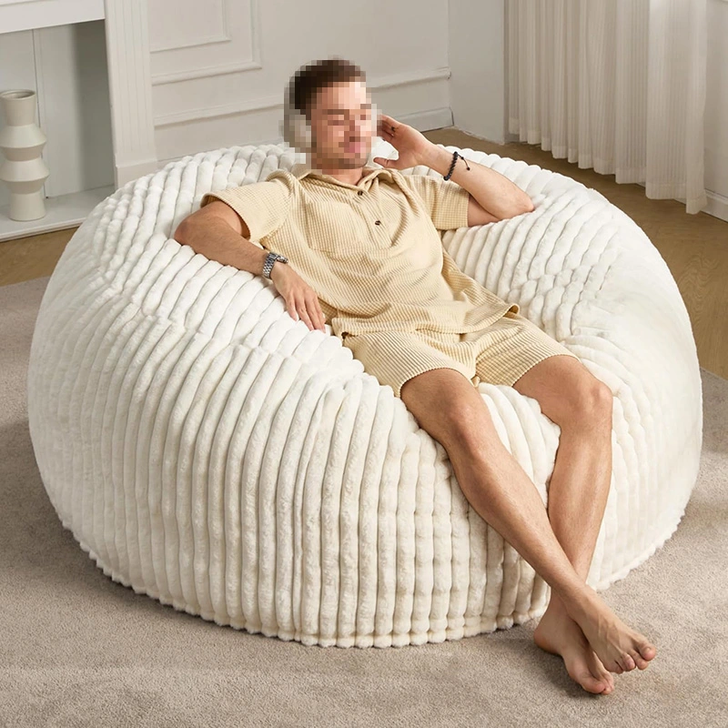 5FT Bean Bag Chair With Vacuum-compressed Packing