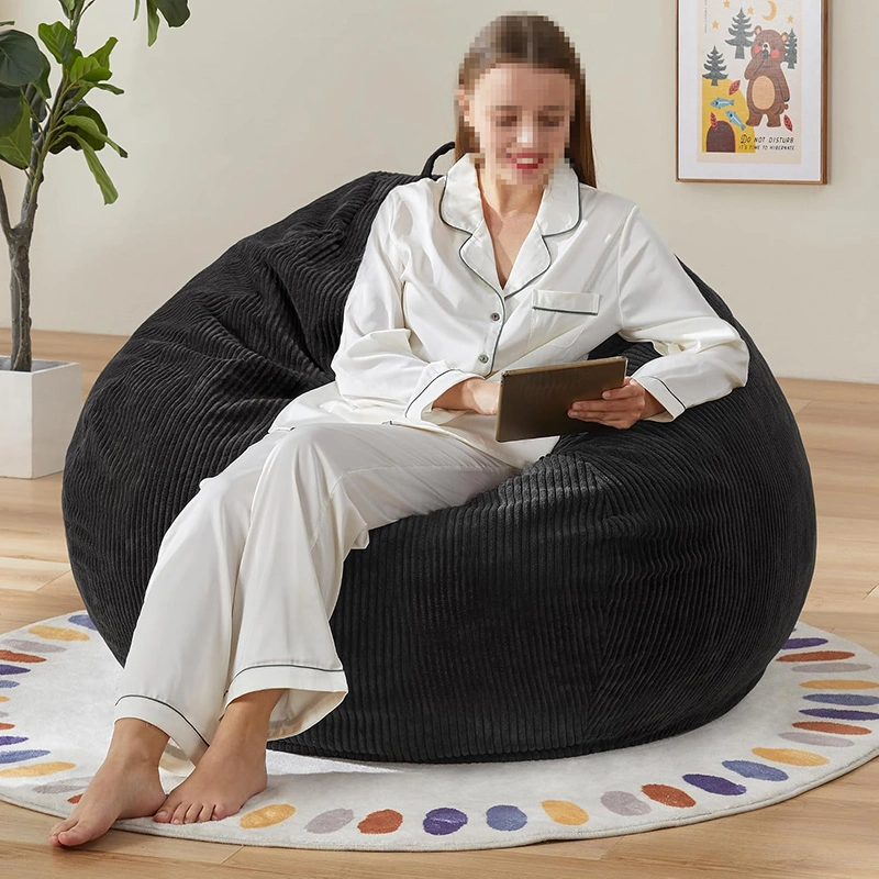 3-4.5FT Teardrop Shape Bean Bag