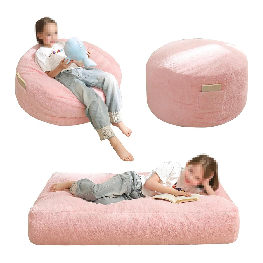 Kids Convertible Bean Bag | Converts from Chair to Cozy Bed