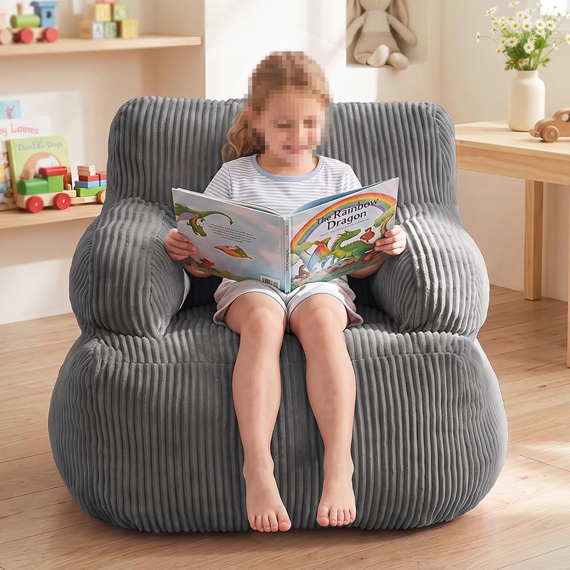 Teens and Children Bean Bag Chairs with Armrests