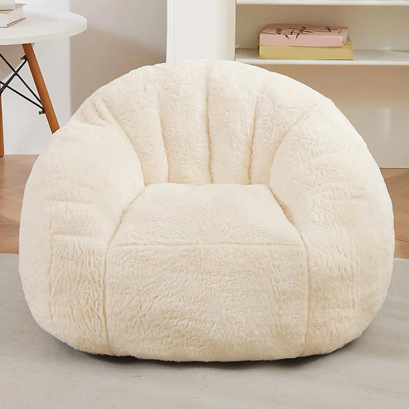 Shell-Inspired Kids Sofa Chair