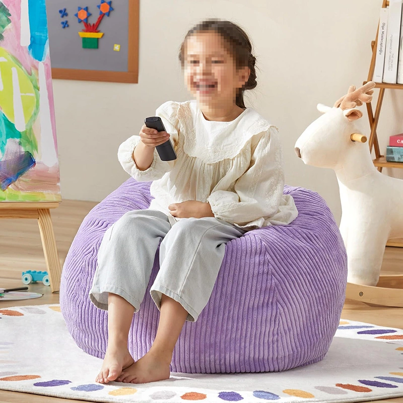 Teardrop Kids Bean Bag Sofa for Home & Outdoor Use