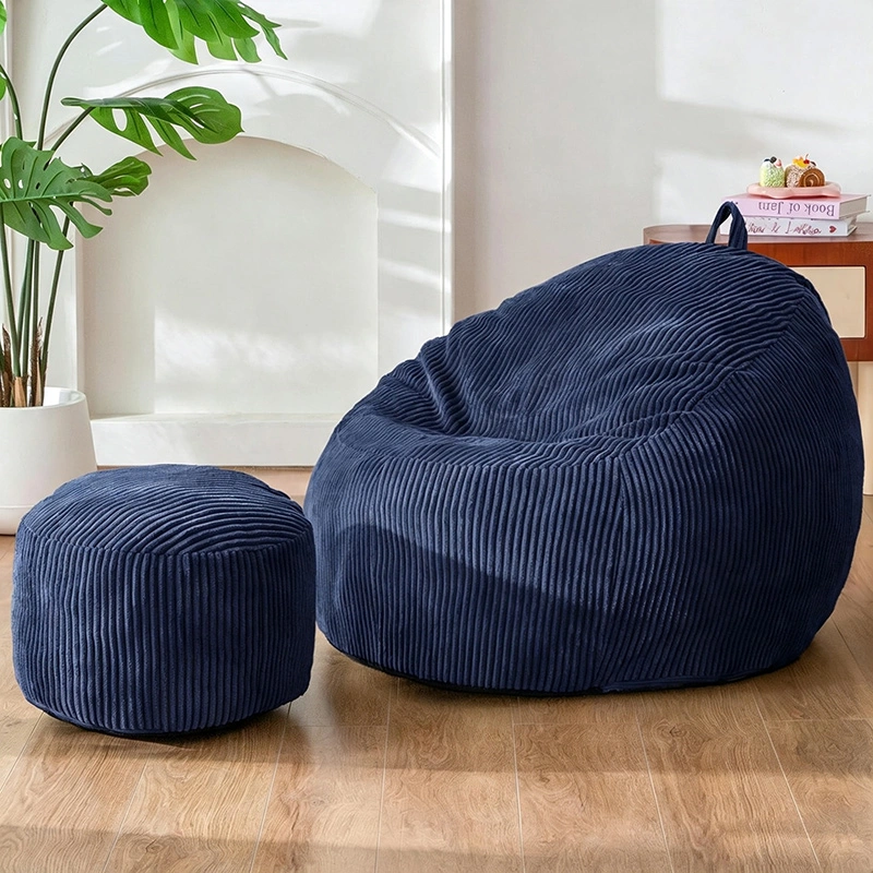 Kids Bean Bag Sofa with Ottoman