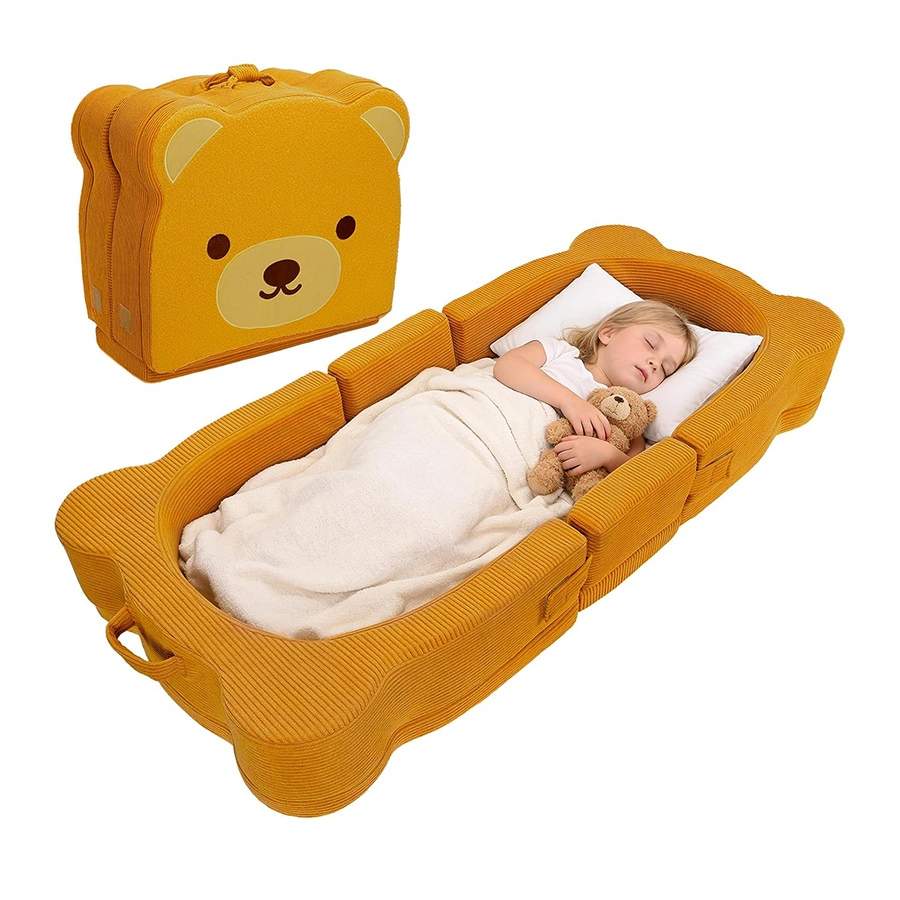 Portable & Foldable Toddlers Floor Beds