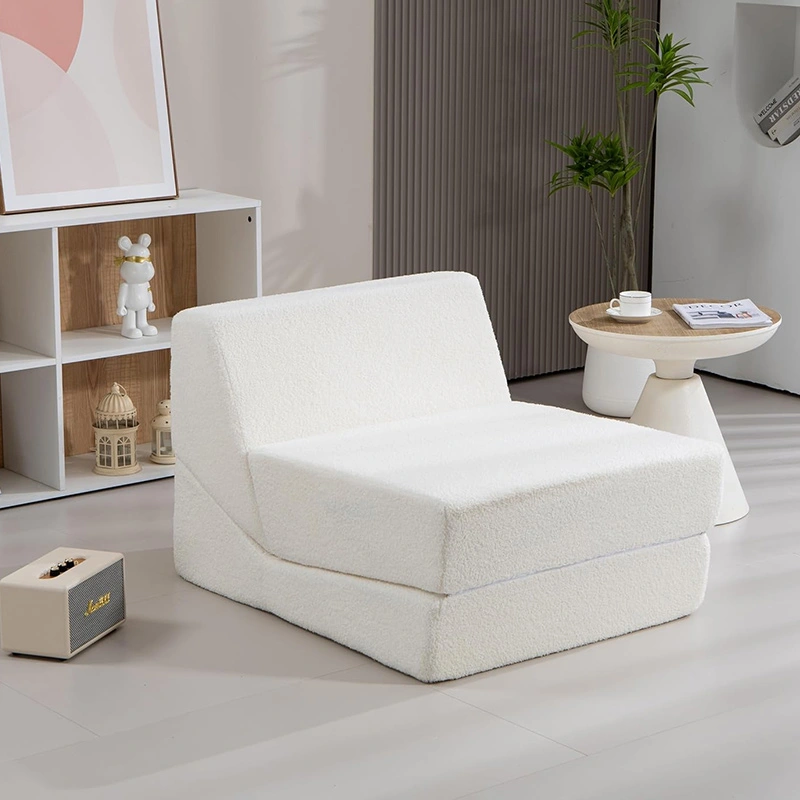 Single Chaise Lounge | Foam Sofa Bed