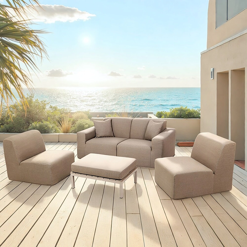 Outdoor Patio Waterproof Modular Sofa Set