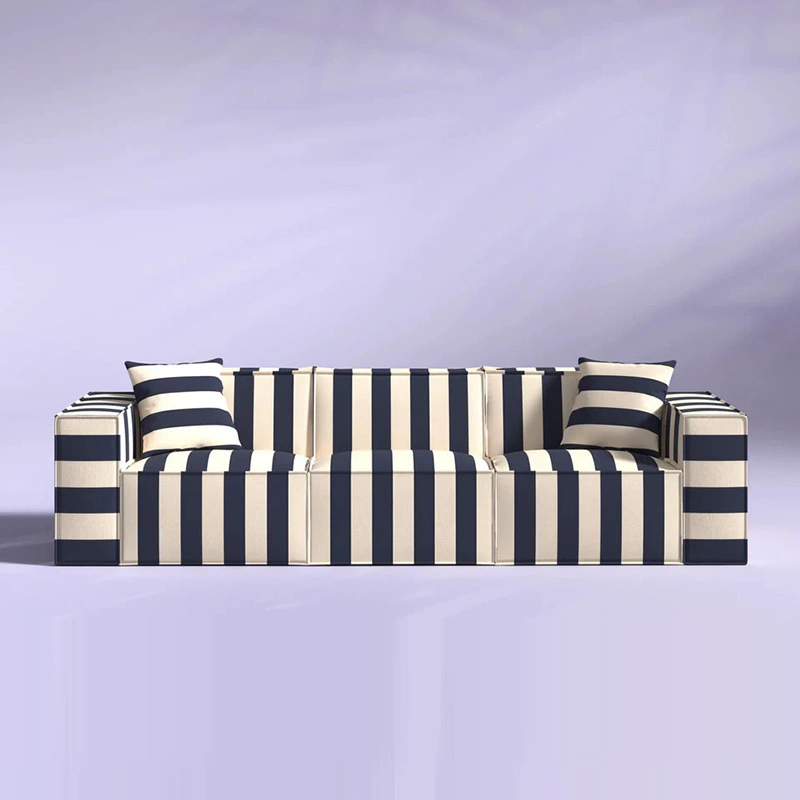 Outdoor Modular Sectional Compressed Sofa