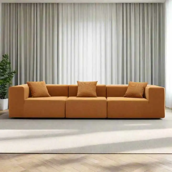 2-3-Seater Compression Sofa – High Density Foam Comfort