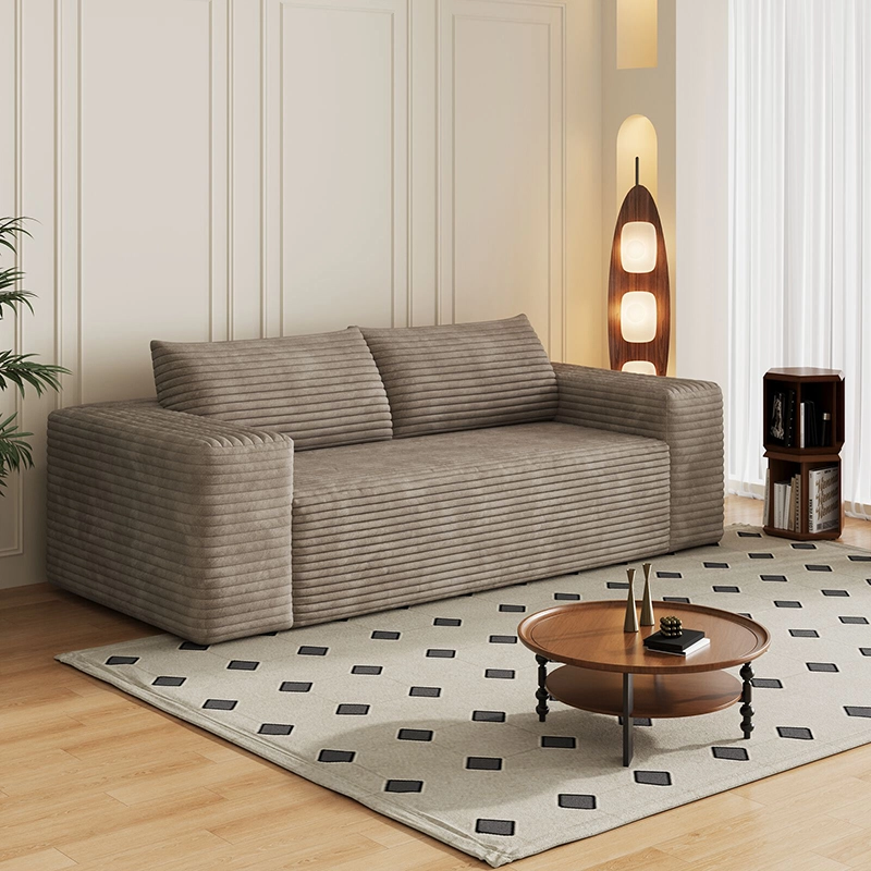 2-Seat Compression Sofa for Small Spaces