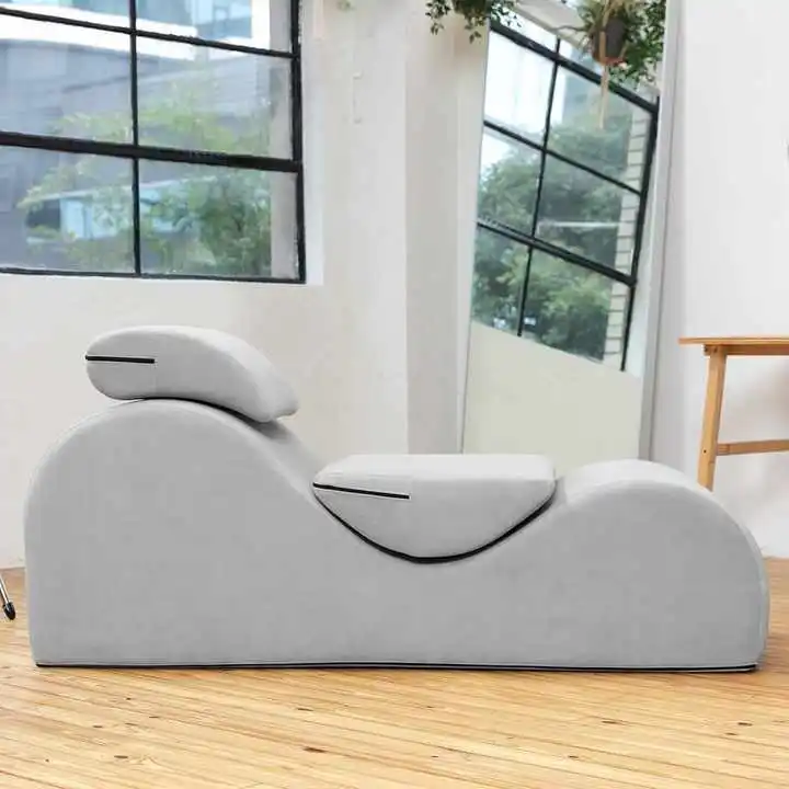 Solid High-Density Foam Yoga Chair