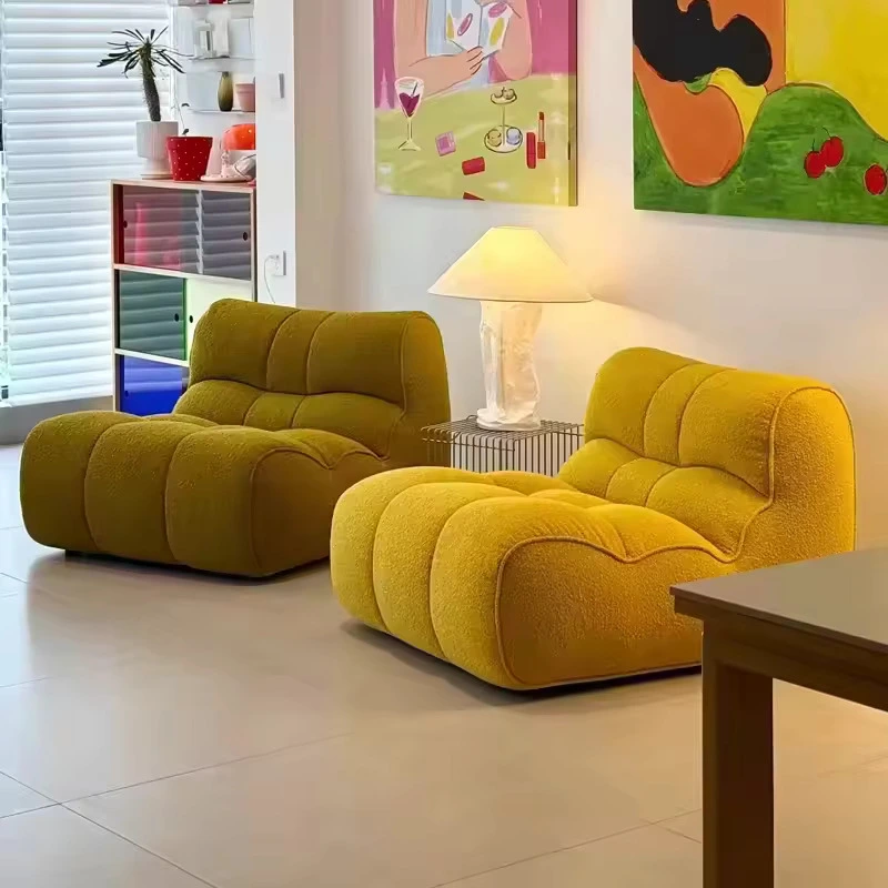 Modular Lazy Lounge Sofa with Recliner
