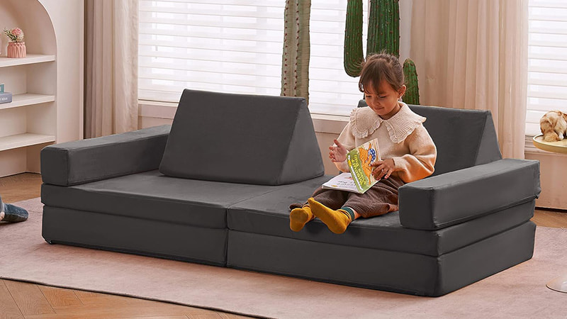 What Is a Kids&rsquo; Modular Play Couch?