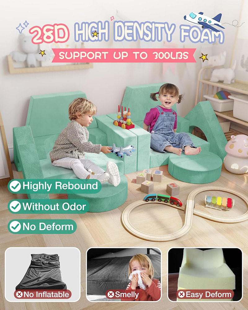 How to Choose a Modular Kids&rsquo; Play Couch