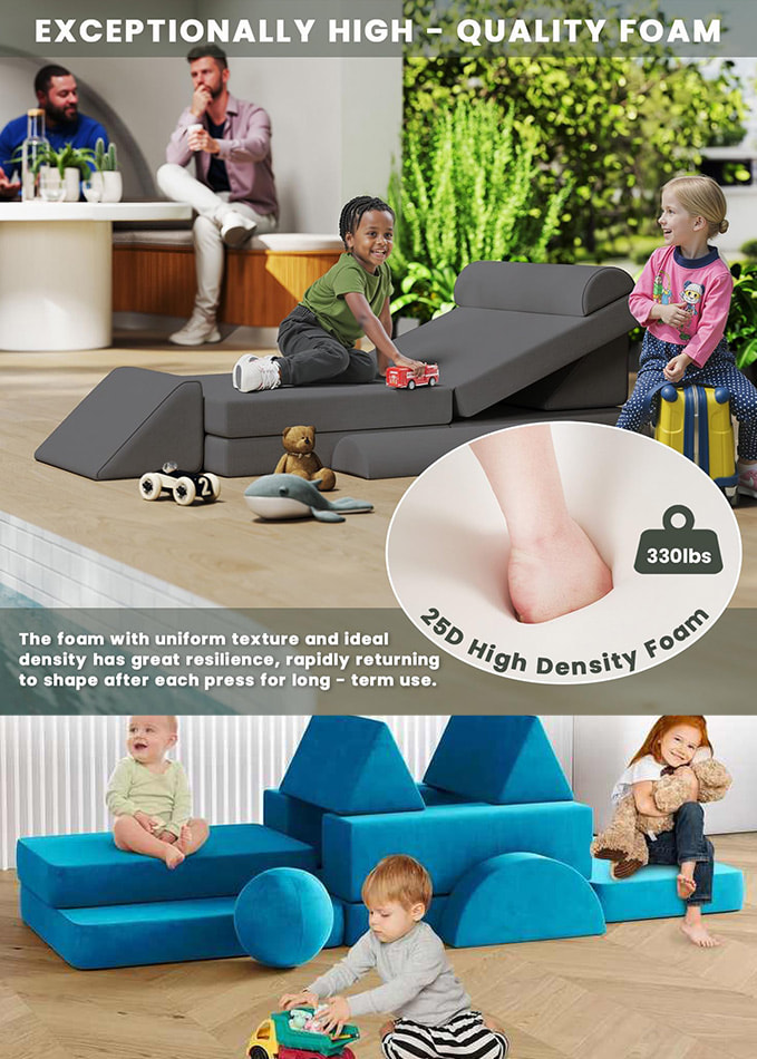 Why Choose KINGSEN as Your Modular  
Play Couch Manufacturer