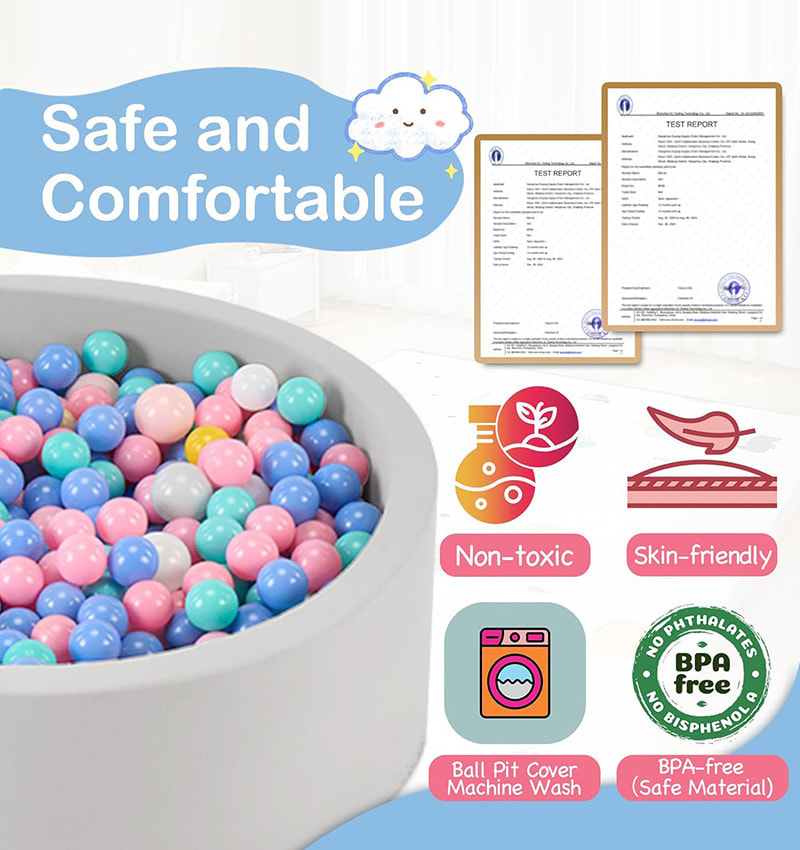 Why Choose KINGSEN as Your 
Ball Pit Manufacturer